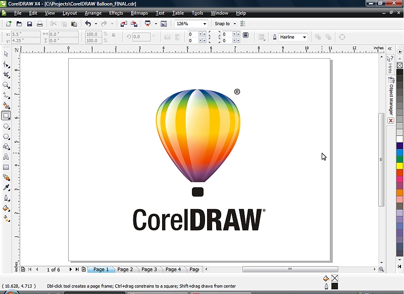 phần mềm thiết kế logo coreldraw