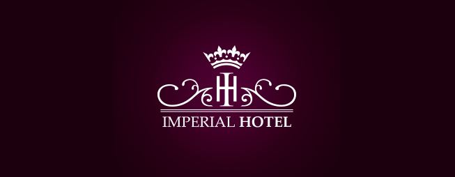 Thiết kế logo sang trọng của Imperal Hotel