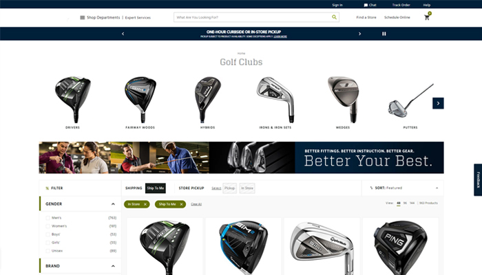 Một số lưu ý khi mua gậy golf online và các đại lý bán lẻ