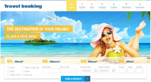 Xây dựng website du lịch.