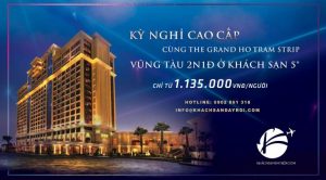 Banner của một khách sạn được đăng tải trên các website