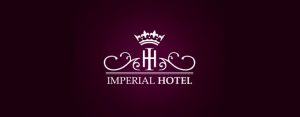 Thiết kế logo sang trọng của Imperal Hotel