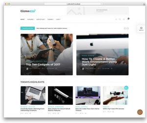 Gillion - giao diện website tối ưu quảng cáo adsense tốt