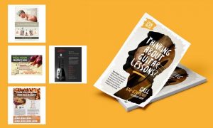 thiết kế tờ rơi