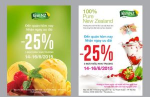 Vai trò của thiết kế tời rơi quảng cáo