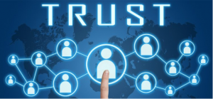 Tạo dựng niềm tin với khách hàng.