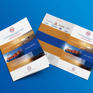 Brochure dịch vụ vận tải