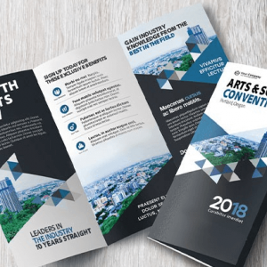 Brochure sự kiện