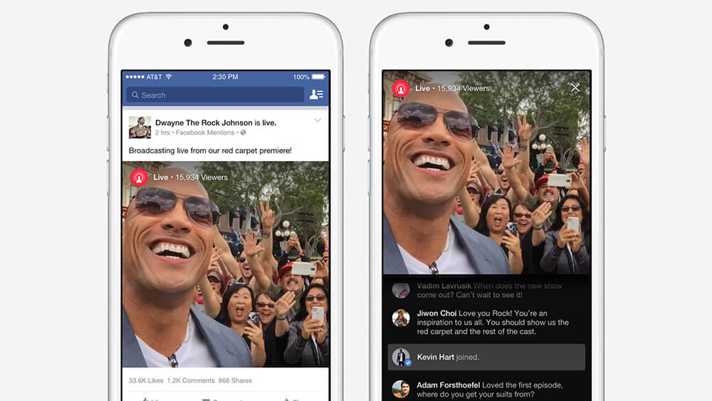 Kênh livestream Facebook hiện đang là công cụ hàng đầu để quảng cáo