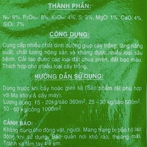 Có yếu tố định lượng thành phần