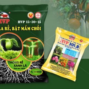 Tên công ty sản xuất rõ trên bao bì phân bón