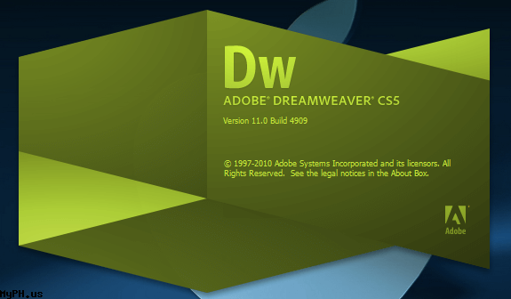Phần mềm thiết kế website Dream Weaver