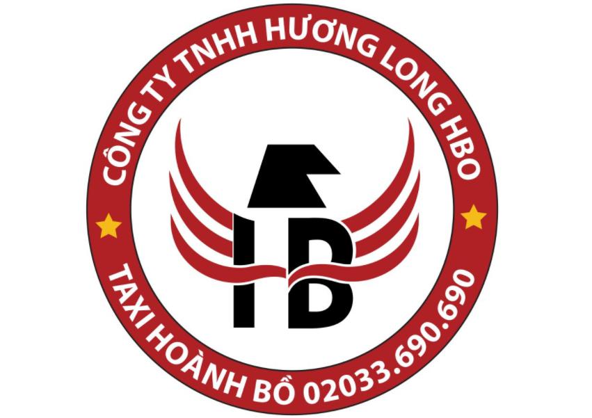 Logo vận tải Hương Long HBO