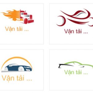 Màu sắc của logo vận tải
