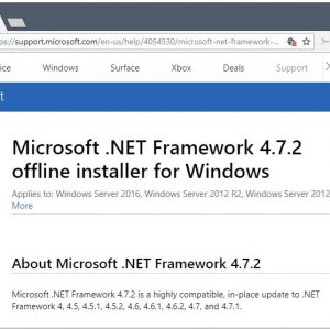 nền tảng lập trình .NET Frameword