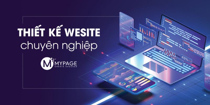 Mypage - Đơn vị thiết kế website bất động sản hiện đại