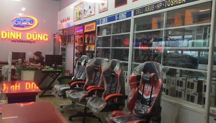 Lấy hàng ghế chơi game Trung Quốc tại các cửa hàng trong nước
