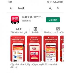 Tải app Tmall về điện thoại