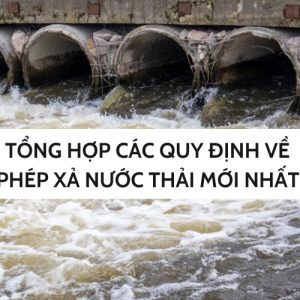 giấy phép xả nước thải