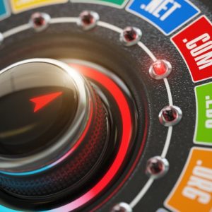 Lựa chọn tên miền phụ xung quanh tên miền chính