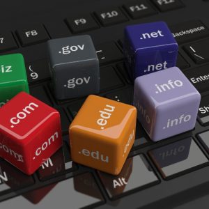 Lựa chọn tên miền với đuôi cấp cao nhất