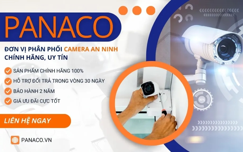 đơn vị kinh doanh camera panaco