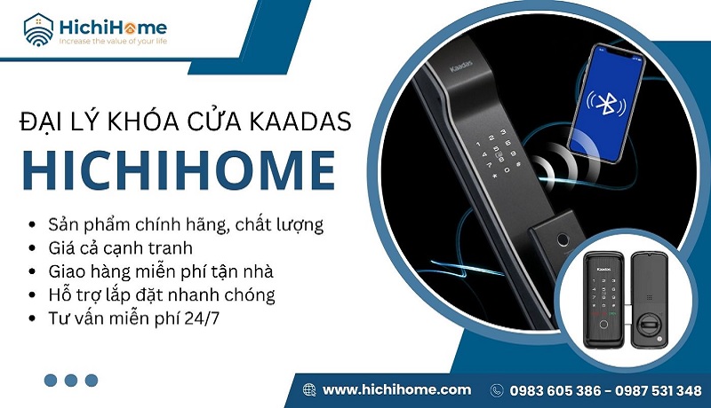 hichihome phân phối khóa cửa