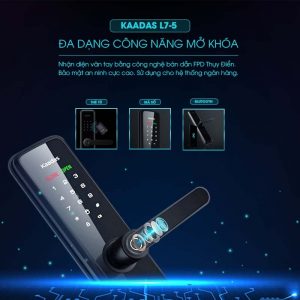 khóa cửa điện tử kaadas L7