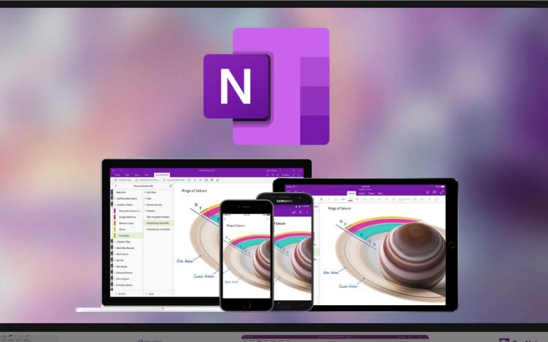 Công cụ OneNote 