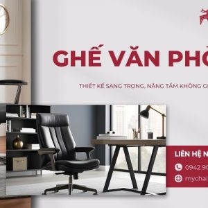 Mua ghế văn phòng cao cấp tại MyChair