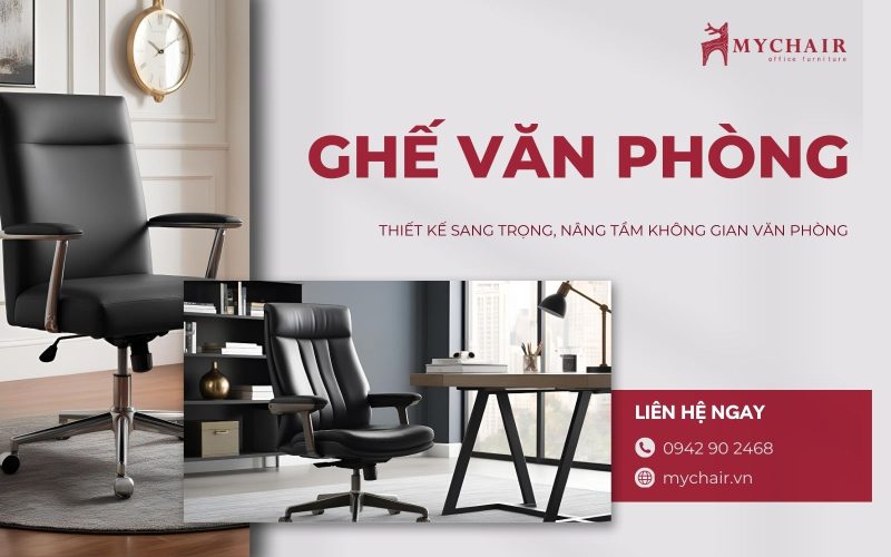 Mua ghế văn phòng cao cấp tại MyChair