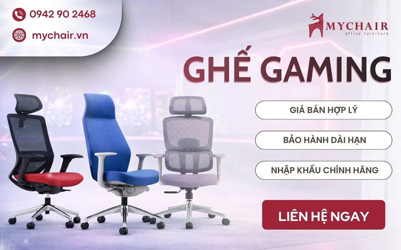 nên mua ghế gaming ở đâu