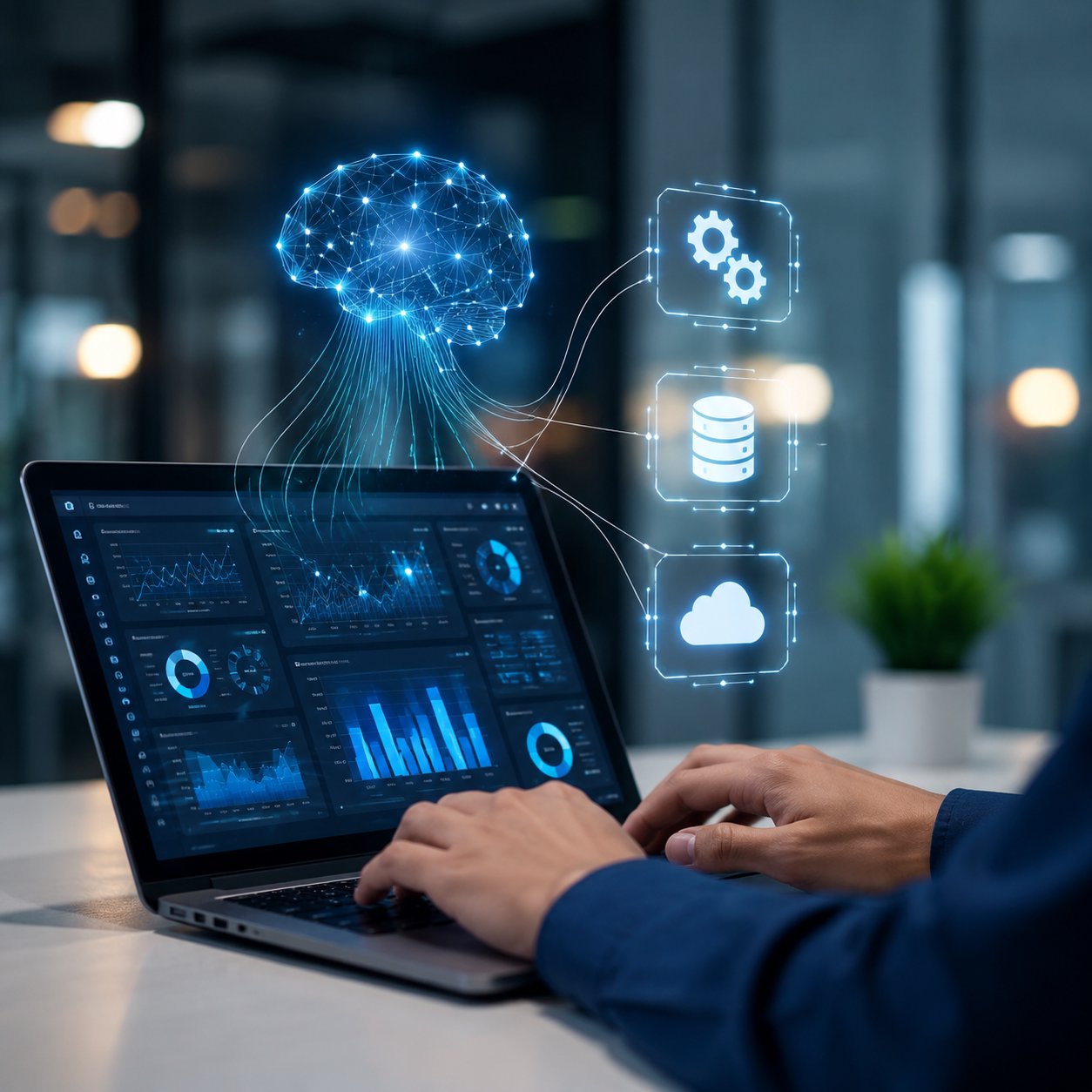 Tích hợp AI vào phần mềm marketing: góc nhìn tech về dữ liệu, API và tự động hóa Tích hợp AI vào phần mềm marketing: góc nhìn tech về dữ liệu, API và tự động hóa